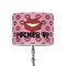 Lips (Pucker Up) 8" Drum Lamp Shade - Poly-film