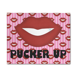Lips (Pucker Up) 8' x 10' Indoor Area Rug