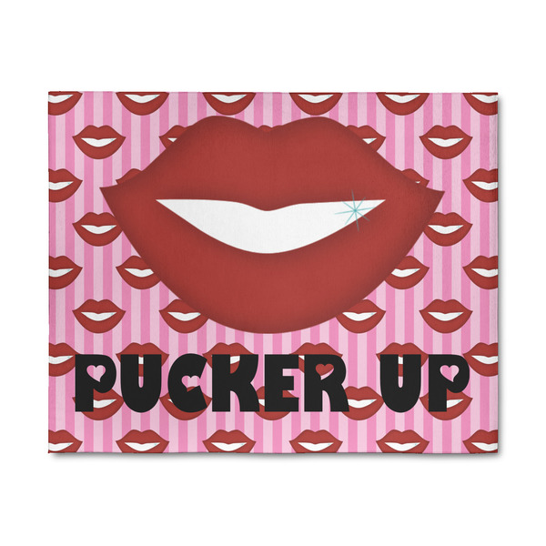 Custom Lips (Pucker Up) 8' x 10' Indoor Area Rug
