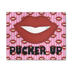 Lips (Pucker Up) 8' x 10' Patio Rug