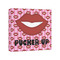 Lips (Pucker Up) Canvas Print - 8x8