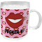 Lips (Pucker Up)  Acrylic Kids Mug (Personalized)