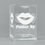 Lips (Pucker Up) Acrylic Pen Holder