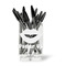 Lips (Pucker Up) Acrylic Pencil Holder - FRONT
