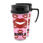 Lips (Pucker Up) Acrylic Travel Mug