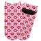 Lips (Pucker Up) Adult Ankle Socks