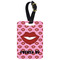 Lips (Pucker Up)  Aluminum Luggage Tag (Personalized)