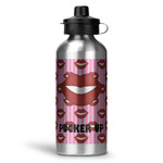 Lips (Pucker Up) Water Bottle - Aluminum - 20 oz