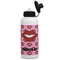 Lips (Pucker Up) Water Bottles - Aluminum - 20 oz - White