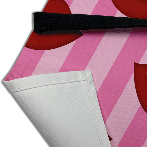 Lips (Pucker Up) Apron - (Detail)