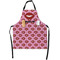 Lips (Pucker Up) Apron - Flat with Props (MAIN)