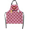 Lips (Pucker Up) Apron With Pockets