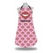 Lips (Pucker Up) Apron on Mannequin