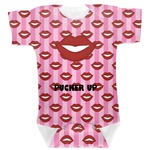 Lips (Pucker Up) Baby Bodysuit 3-6