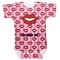 Lips (Pucker Up) Baby Bodysuit