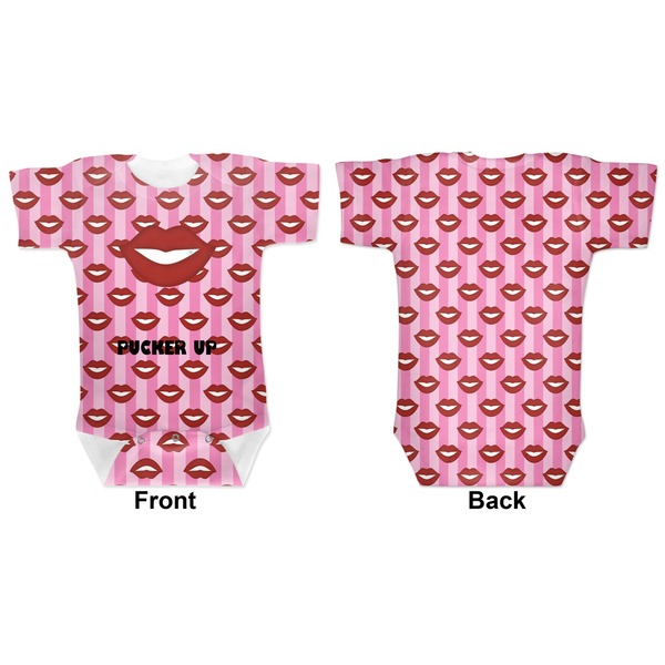 Lips (Pucker Up) Baby Bodysuit Approval
