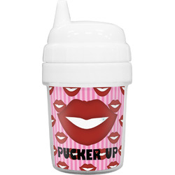 Lips (Pucker Up) Baby Sippy Cup