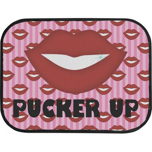 Lips (Pucker Up)  Back Seat Car Mat
