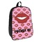 Lips (Pucker Up) Backpack - angled view