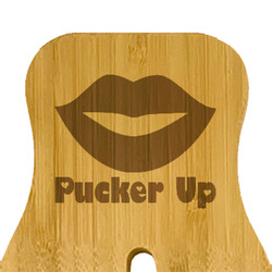 Lips (Pucker Up) Bamboo Salad Mixing Hand