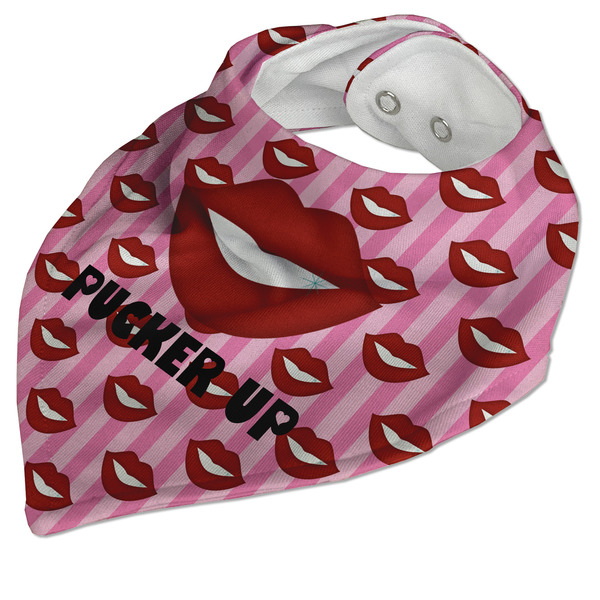 Lips (Pucker Up) Bandana Closed
