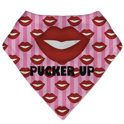 Lips (Pucker Up) Bandana Bib
