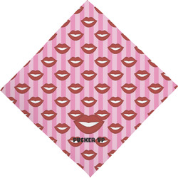 Lips (Pucker Up) Dog Bandana Scarf