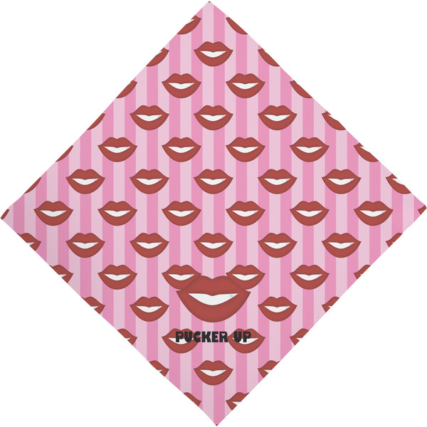 Lips (Pucker Up) Bandana - Full View