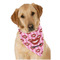 Lips (Pucker Up) Dog Bandana Scarf