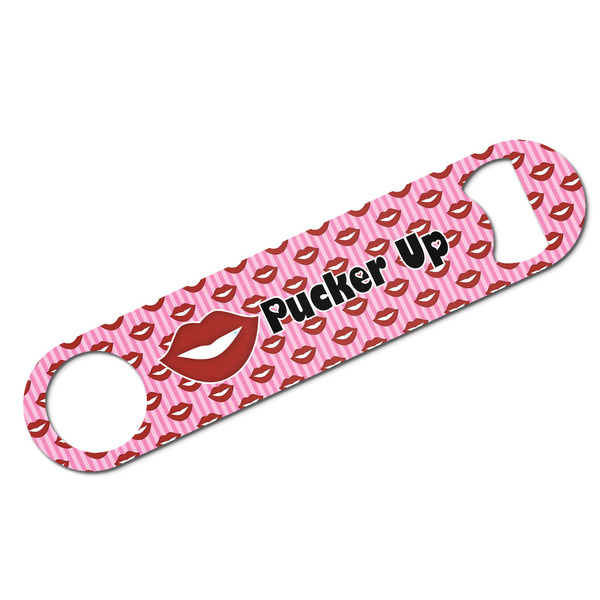Custom Lips (Pucker Up) Bar Bottle Opener