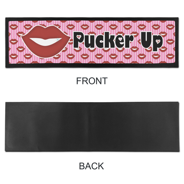 Lips (Pucker Up) Bar Mat - Large - APPROVAL