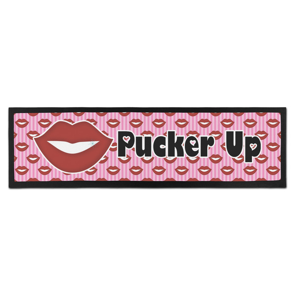 Custom Lips (Pucker Up) Bar Mat