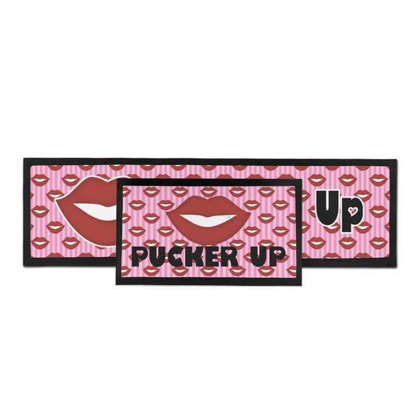Lips (Pucker Up) Bar Mat - Parent Main