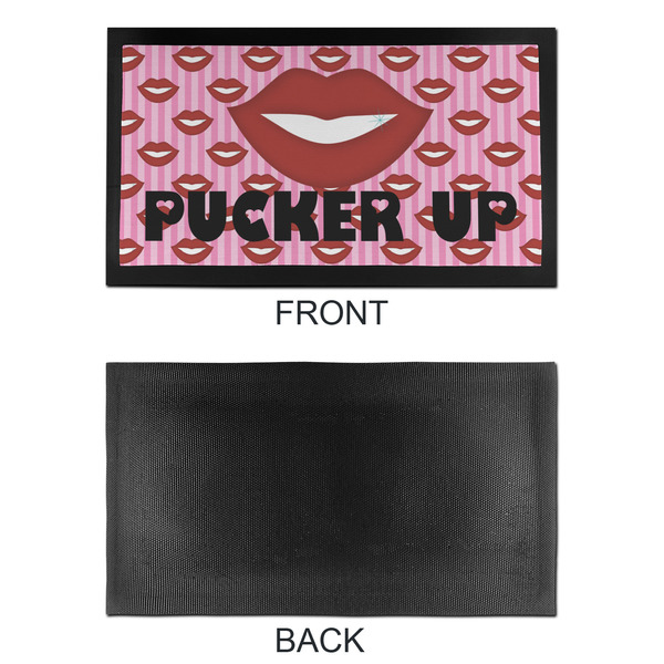 Lips (Pucker Up) Bar Mat - Small - APPROVAL