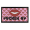 Lips (Pucker Up) Bar Mat - Small - FRONT