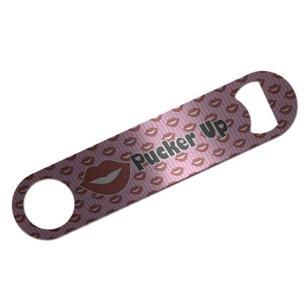 Lips (Pucker Up) Bar Opener - Front