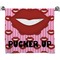 Lips (Pucker Up)  Bath Towel (Personalized)
