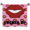 Lips (Pucker Up) Bath Towel