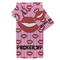 Lips (Pucker Up) Bath Towel Set - 3 Pcs