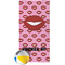 Lips (Pucker Up) Beach Towel