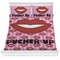 Lips (Pucker Up)  Bedding Set (Queen)