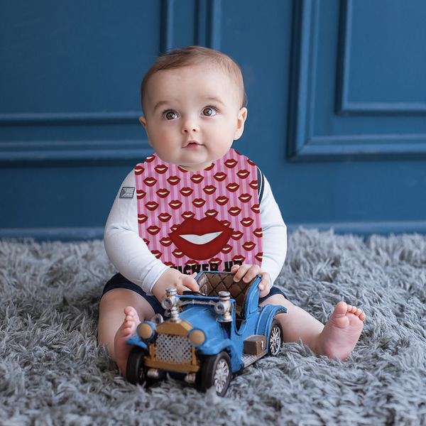 Lips (Pucker Up) Bib Lifestyle Boy
