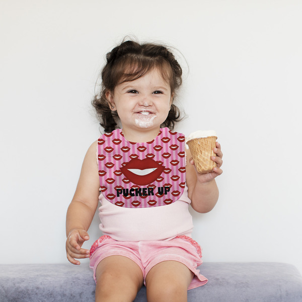Lips (Pucker Up) Bib Lifestyle Girl