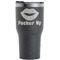 Lips (Pucker Up) Black RTIC Tumbler (Front)