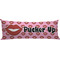 Lips (Pucker Up) Body Pillow Case