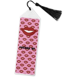 Lips (Pucker Up) Book Mark w/Tassel