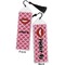 Lips (Pucker Up) Bookmark with tassel - Front and Back
