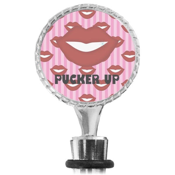 Lips (Pucker Up)  Bottle Stopper Main View