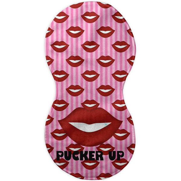 Lips (Pucker Up) Burp Peanut Shaped Flat