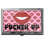 Lips (Pucker Up) Business Card Case